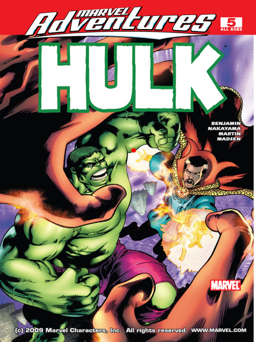 Title details for Marvel Adventures Hulk, Issue 5 by David Nakayama - Available